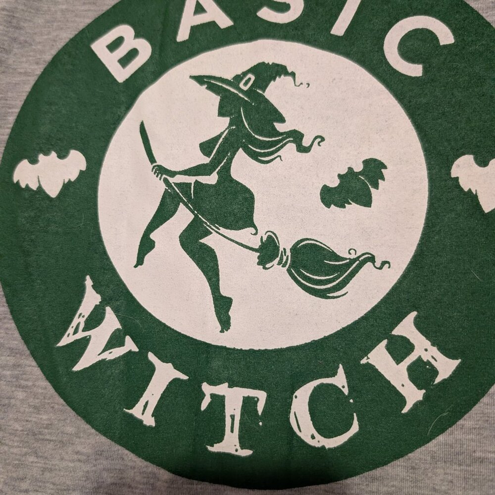 Cosplay Basic Witch Costume Size Medium - image 3